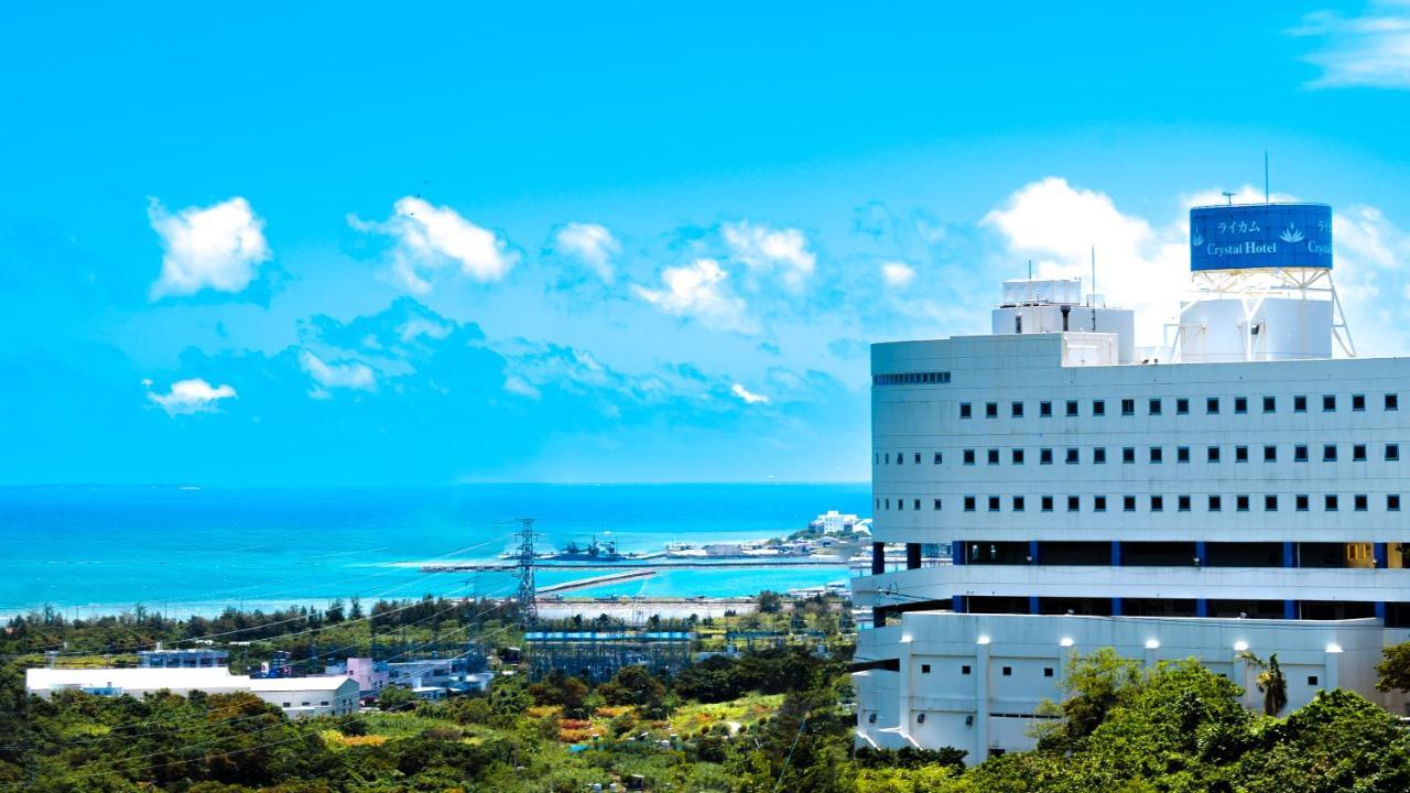 Rycom Crystal Hotel Okinawa Εξωτερικό φωτογραφία